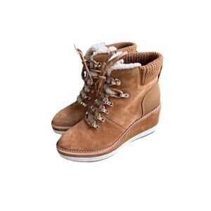 Kate Spade Women’s New York Willow Wedge Sneaker Boot Size 8.5